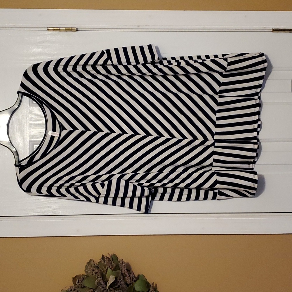 🌼Watermelon 3/4 sleeve dolman